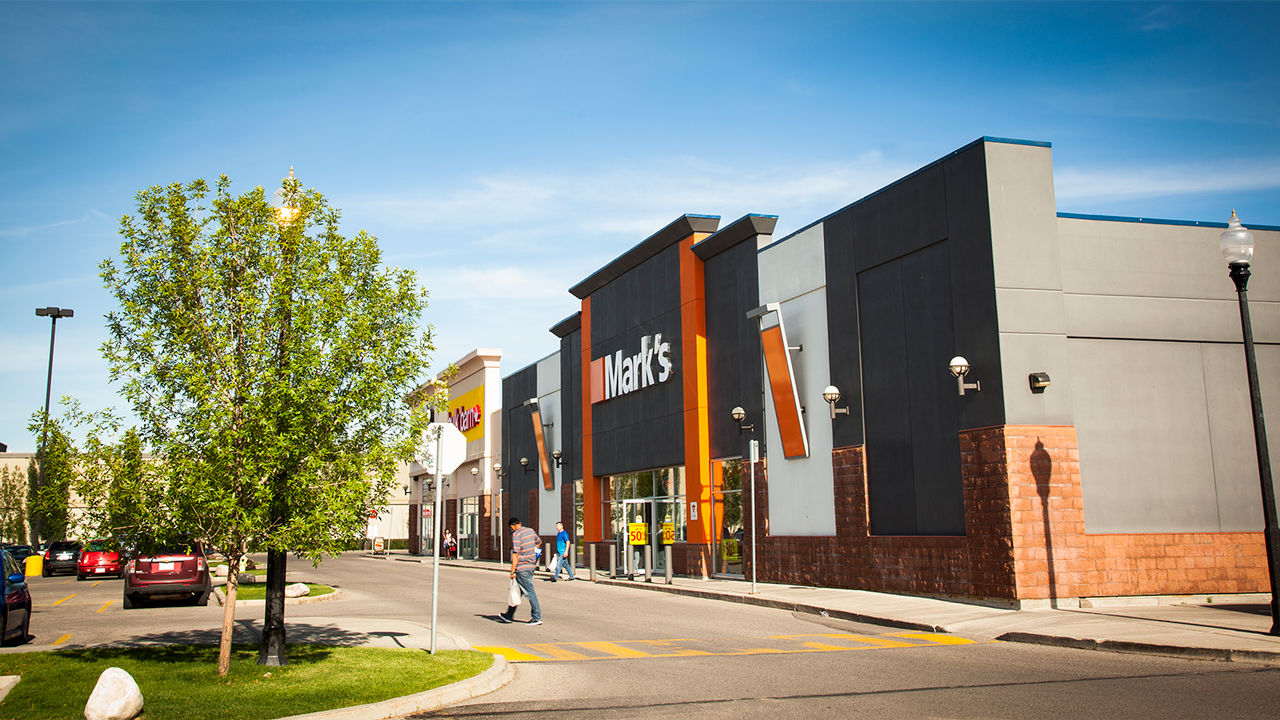 Image of an affordable workwear and clothing store in Calgary, Alberta 